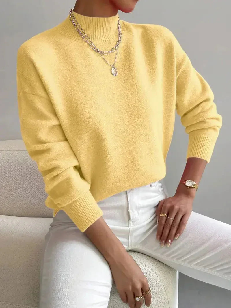 LARA | JERSEY DE DE CUELLO ALTO