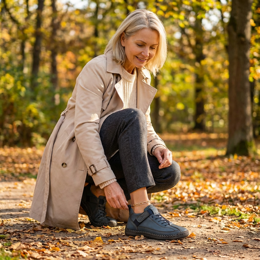 MIA™: ZAPATILLAS ORTOPÉDICAS CÓMODAS E INDOLORAS