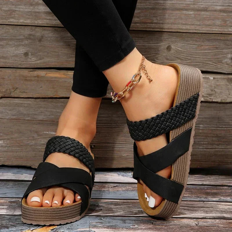 EVA | SANDALIAS CÓMODAS