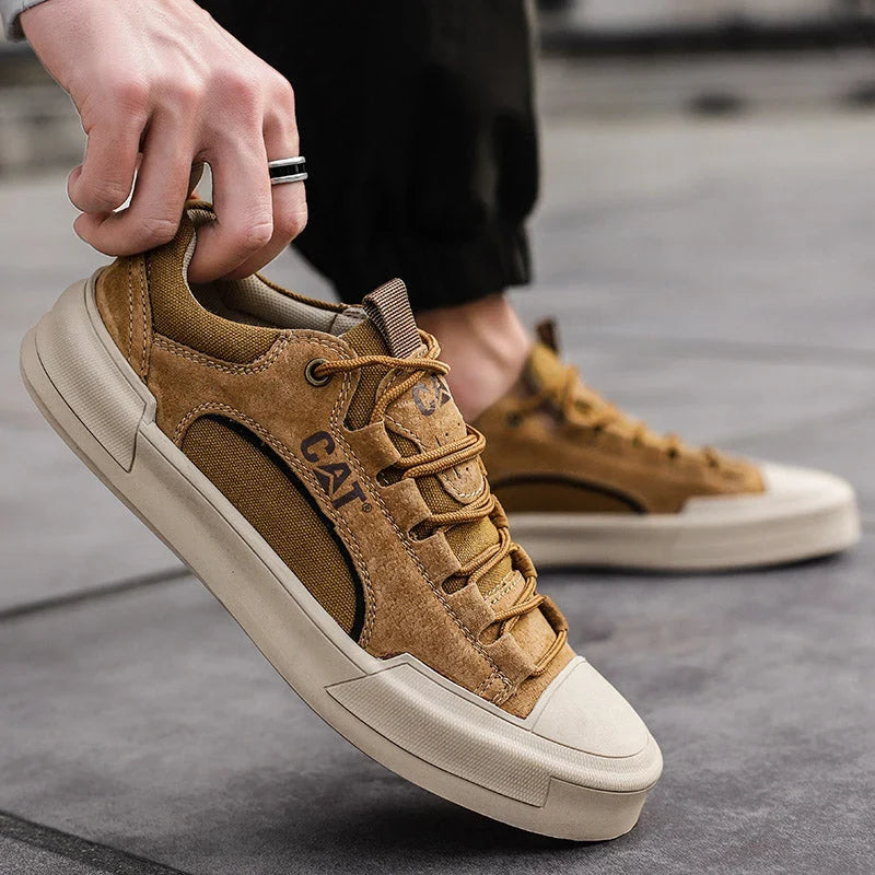 Casabella | Zapatillas Urbanas de Piel Premium