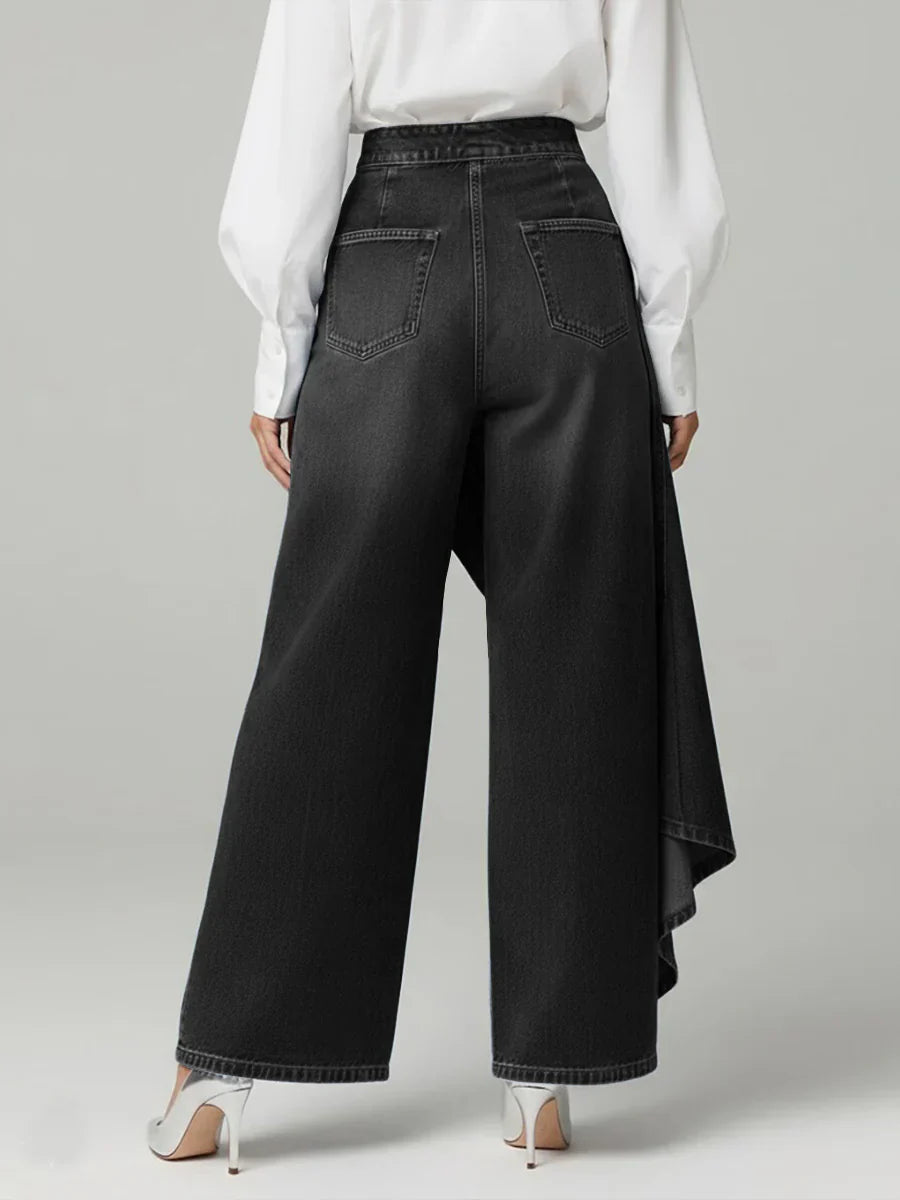 ALICIA | PANTALONES VAQUEROS CRUZADOS
