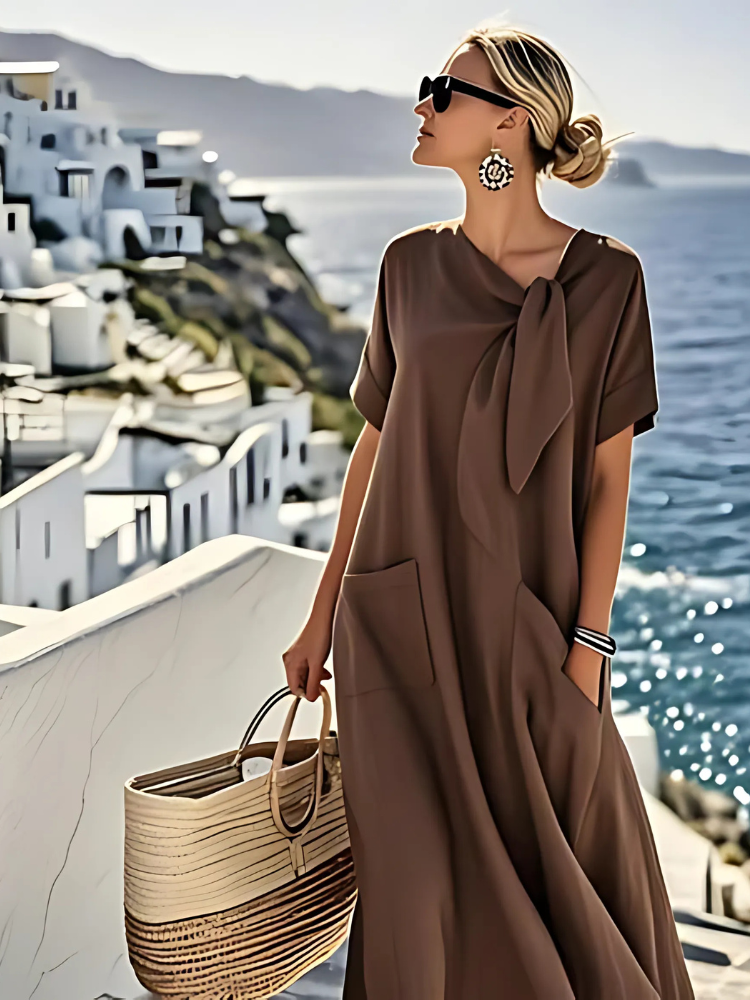 ELSA™ | VESTIDO ELEGANTE CON BOLSILLOS