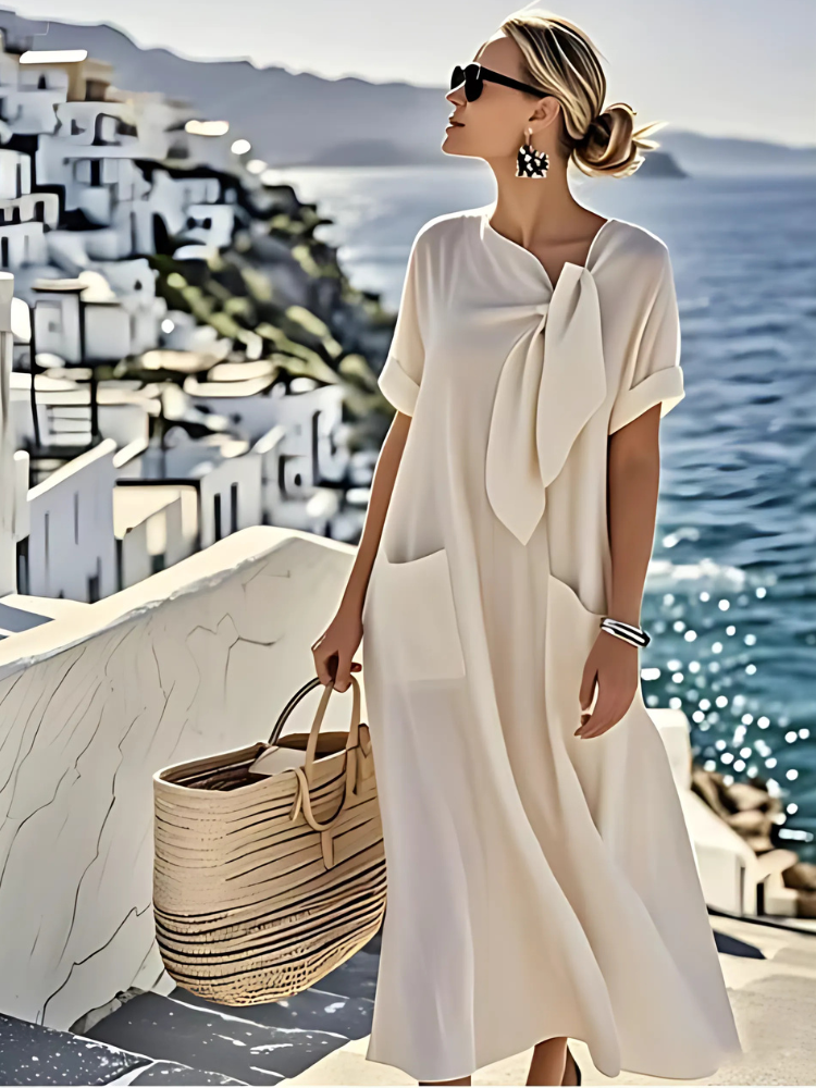 ELSA™ | VESTIDO ELEGANTE CON BOLSILLOS