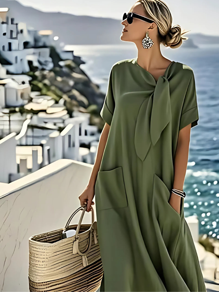 ELSA™ | VESTIDO ELEGANTE CON BOLSILLOS