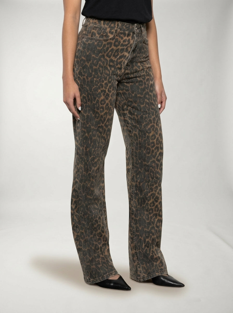 Pantalones LEOPARDO