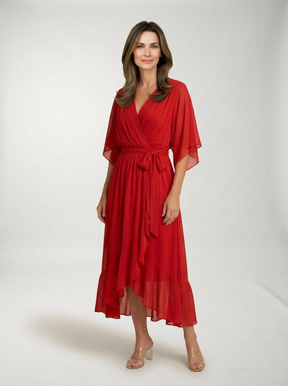 Vestido Marta | Escote en V