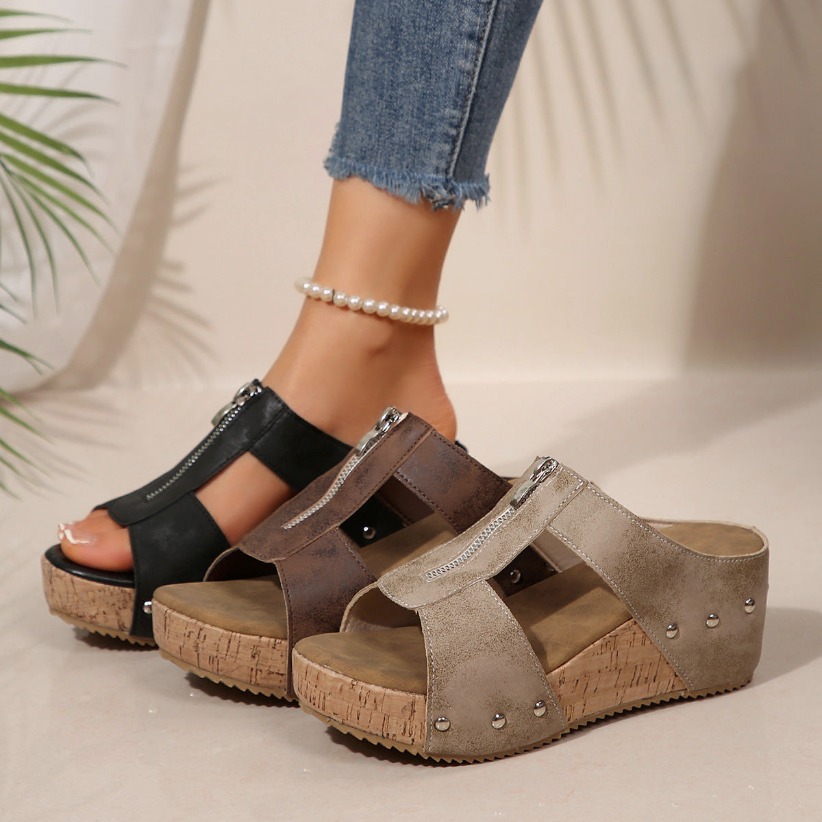 GIGI | SANDALIAS DE CUÑA CON MUCHO ESTILO