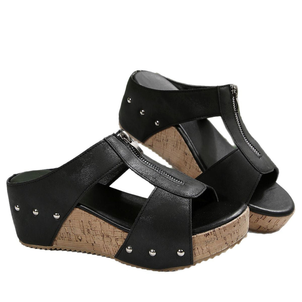 GIGI | SANDALIAS DE CUÑA CON MUCHO ESTILO
