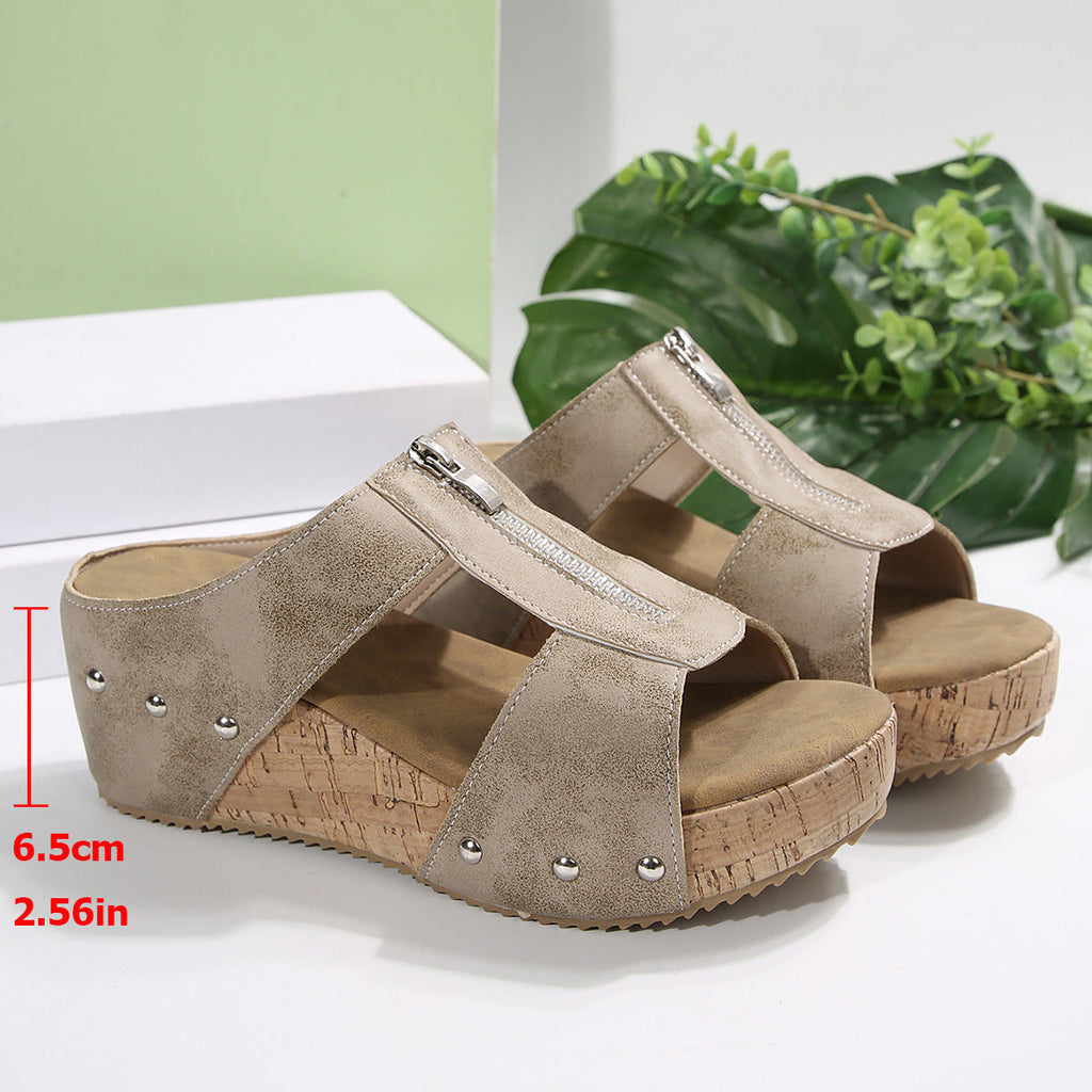 GIGI | SANDALIAS DE CUÑA CON MUCHO ESTILO