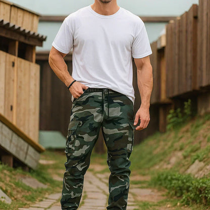 ROBERTO | PANTALONES DE CAMUFLAJE