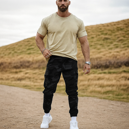 ROBERTO | PANTALONES DE CAMUFLAJE