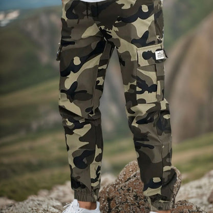 ROBERTO | PANTALONES DE CAMUFLAJE