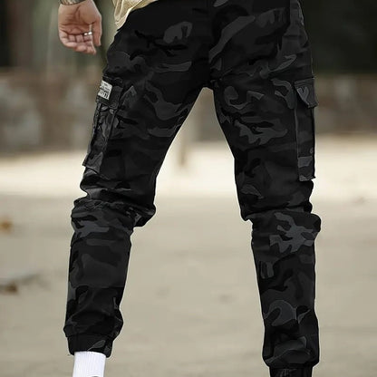 ROBERTO | PANTALONES DE CAMUFLAJE