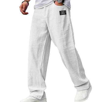 GABRIEL | PANTALONES LIGEROS DE CORTE RECTO