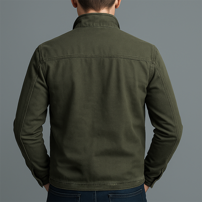 FÉLIX | CHAQUETA VINTAGE DE ALGODÓN CON CREMALLERA